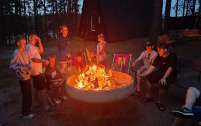 Wiele - obóz Kaszubski Chill Out OKW Beaver, 10 dni 12-16 lat